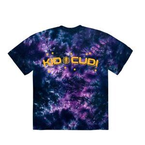 NWT Kid Cudi Camp McDonald's intergalactic tie dye shirt - exclusive limited edi
